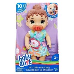 Baby Alive Lil Sounds Brn Hair