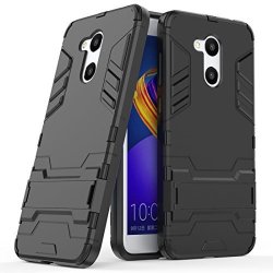 Huawei Honor 6C Pro Case Honor 6C Pro Hybrid Case Honor 6C Pro Stand Case Dual Layer Shockproof Hybrid Rugged Case Hard Shell Cover