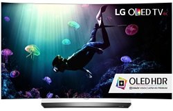 LG Oled55c6p Curved 55-inch 4k Ultra Hd Smart Oled Tv 2016 Model