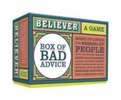 The Believer Box Of Bad Advice - Potter Style Paperback