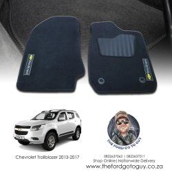 Chevrolet Trailblazer 2013-2017 Custom Rubber Floor Mats For
