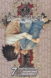 Death Note 7 Paperback Shonen Jump Advanced Graphic Novel Ed