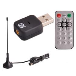 MINI USB Tv Stick With Remote