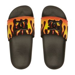 Dc Boys Slide Sandals