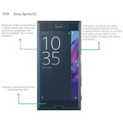 Premium Anitishock Screen Protector Tempered Glass For Sony Xperia Xz