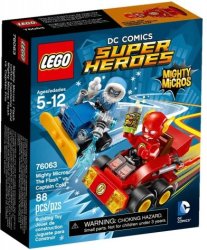 Lego Super Heroes Mighty Micros: The Flash Vs. Captain Cold
