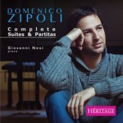 Domenico Zipoli: Complete Suites & Partitas Cd
