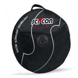 Scicon Single Wheel Padded Bag in Black
