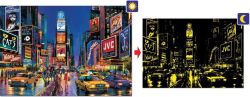 Educa Neon Times Square New York - 1000 Piece Puzzle