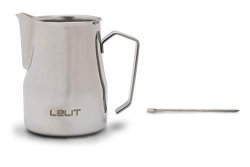 Lelit PLA301L Milk Jug And Nib Stainless Steel 75 Cl