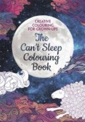 The Can&#39 T Sleep Colouring Book Paperback