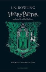 Harry Potter And The Deathly Hallows Hardcover Slytherin Edition