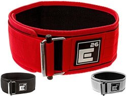 Element 26 Self-locking Weight Lifting Belt Premium Weightlifting Belt For  Serious Crossfit Power Lifting And Olympic Lifting Athletes 34 - 37  Around Navel Large Red Prices, Shop Deals Online