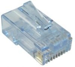 RJ45 CAT6 High Quality Connector Blue