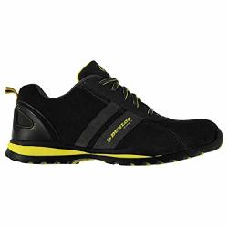 Dunlop Men's Indiana Safety Toe Work Shoes Charcoal 10