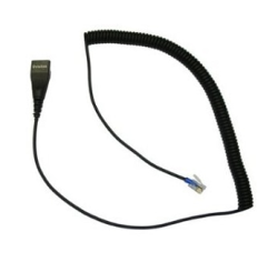 TALK2 Talk 2 Quick Disconnect To RJ9 Cable For Use With TT-HSM900-QDR Or TT-HSM902-QDR