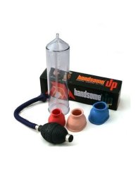 HandSome Up Penis Pump With Extensions
