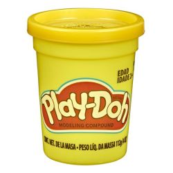 Play Doh-single Can Yellow