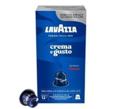 Crema Gusto Nespresso Compatible Capsules 1 X 10