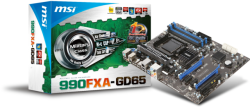 MSI 990fxa-gd65 V2 AMD Socket Am3+ Motherboard