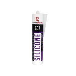 Glue Devil - Silicone - Clear - House - 260ML - 3 Pack
