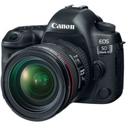Canon Eos 5D Mark Iv Dslr With Ef 24-70MM F 4L Is Usm Lens