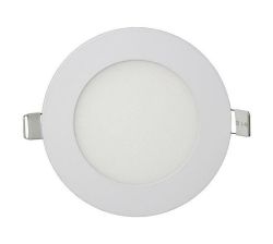 6W Non-dimmable LED Cool White Panel Light D2W-5C -
