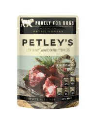 Petleys - Oxtail In Gravy 36X100G