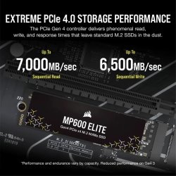 MP600 Elite 1TB GEN4 Pcie X4 Nvme M.2 SSD No Heatsink