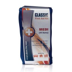 First Aid Classic Kit Medi - 44 Items