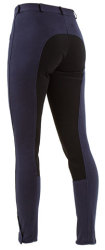 Breeches Jods Horse Riding Pants - Eco Cotton With Full Seat - For Children Size 170 = 15 Years