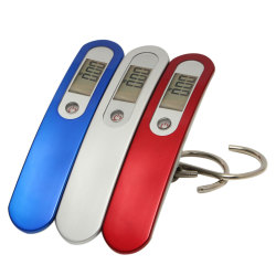 Portable 5g - 50kg Digital Electronic Luggage Scale For Travel Business Trip