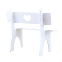 Esonbuy Plastic Crafts Decoration Chair Home Decoration Hanging Foot Doll Decoration Small Chair Stool