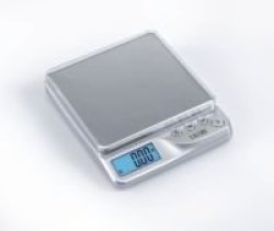 CAMRY Electronic Kitchen Scale Silver