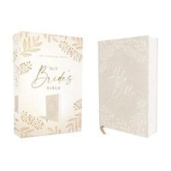 Niv Bride& 39 S Bible Cloth Over Board Cream Red Letter Comfort Print Hardcover