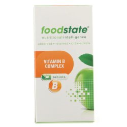Foodstate Vitamin B Complex 30 Tabs