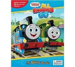 My Busy Books: Thomas All Engines Go
