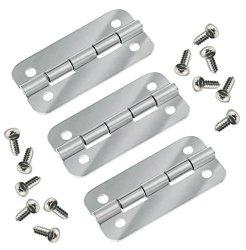 Igloo Cooler Stainless Steel Hinges For Ice Chests Set Of 3