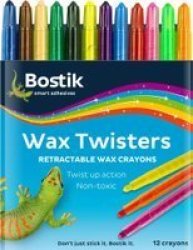 Bostik Wax Twisters 12'S