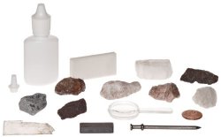 American Educational Mineral Test Kit With Minerals
