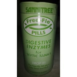 Free Flo Tablets Tube For Septic Tanks
