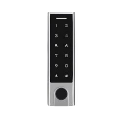 Fingerprint Access Control - Works With Smartphone- Fingerprint- Card- And Pin Access Control