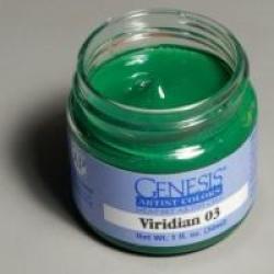 Genesis Heat-set Paint - Viridian 03 - 1OZ