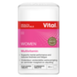 Womens Multivitamin Film-coated Tablets 30 Pack