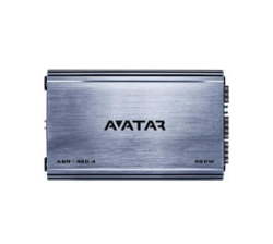 Avatar ABR-460.4 115RMS X 4 Channel Amplifier