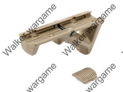Tactical Pts Afg Angled Foregrip Grip - Desert Tan