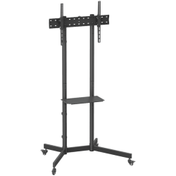 Ellies Solid Series Fixed Trolley Tv Bracket 37" - 70" Tvs