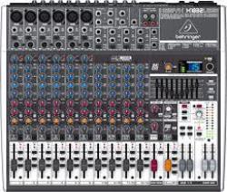 Behringer Xenyx X1832usb - 18-input Usb Audio Mixer With Multi-fx