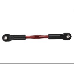 Traxxas 3738 Red-anodized Aluminum Turnbuckle 49MM With Rod Ends