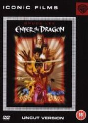 Enter The Dragon 1 Disc Film Only - Import DVD